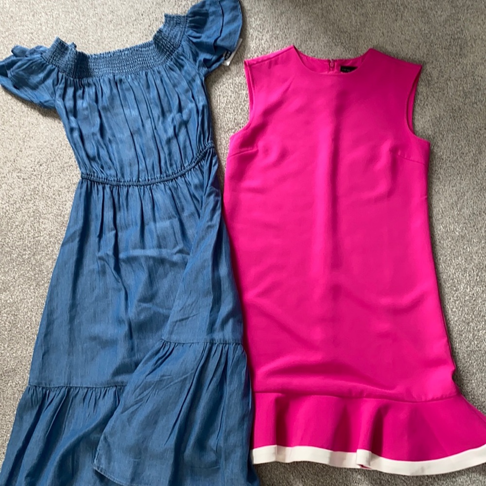 2 xs dresses